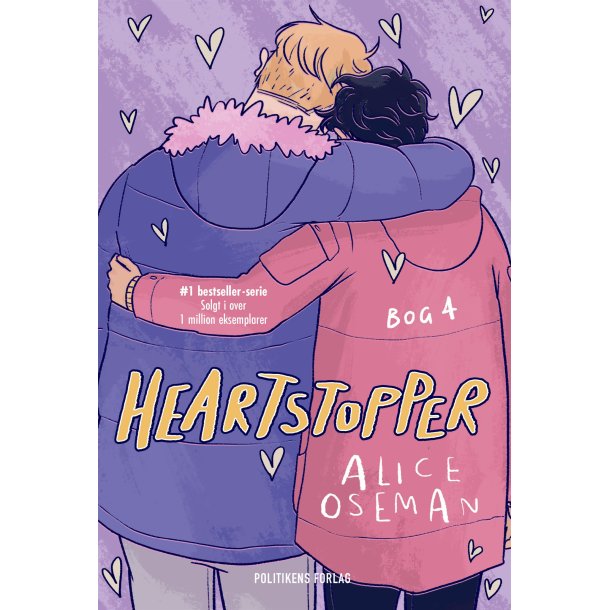 Heartstopper Bog 4 af Alice Oseman