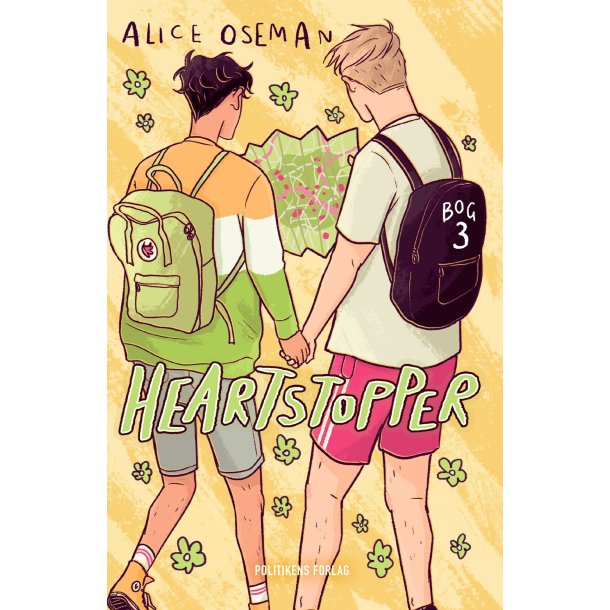 Heartstopper Bog 3 af Alice Oseman