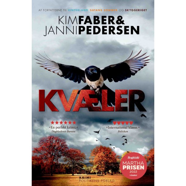 Kv�ler af Kim Faber og Janni Pedersen