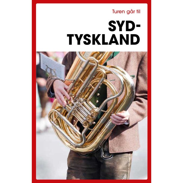 Turen gr til Sydtyskland af Jytte Flamsholt Christensen