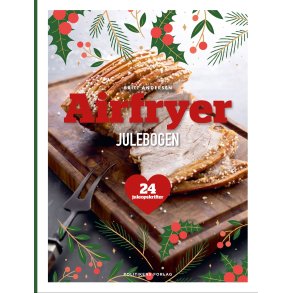 Airfryer-julebogen af Britt Andersen