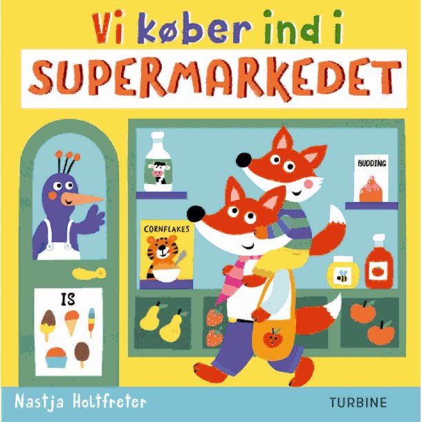 Vi kber ind i supermarkedet af Natasja Holtfreter |