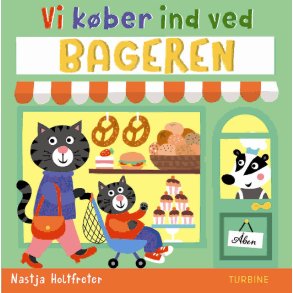 Vi kber ind ved bageren af Natasja Holtfreter |