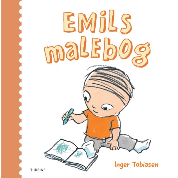 Emils malebog af Inger Tobiasen |