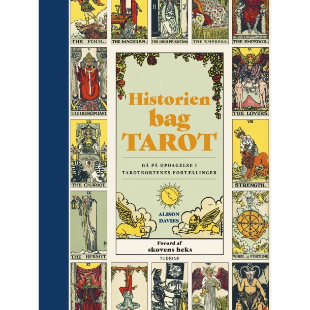 Historien bag tarot af Alison Davies |