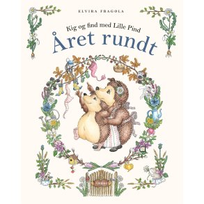 Kig og find med Lille Pind ret rundt af Elvira Fragola