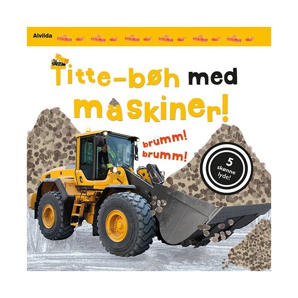 Titte-bh med maskiner!
