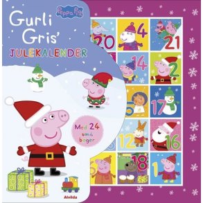 Gurli Gris Julekalender | m/ 24 Sm Bger |