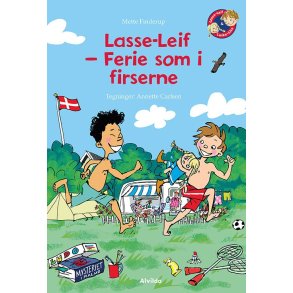 Lasse-Leif - Ferie som i firserne af Mette Finderup