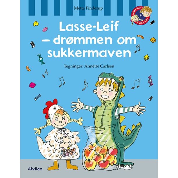 Lasse-Leif - dr�mmen om sukkermaven