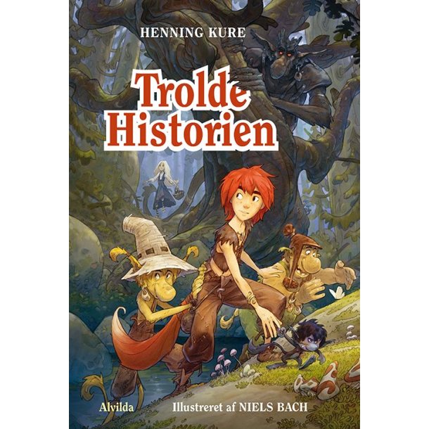 Trolde Historien af Henning Kure