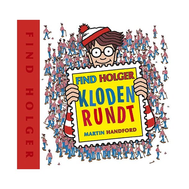 Find Holger - Kloden rundt af Martin Handford