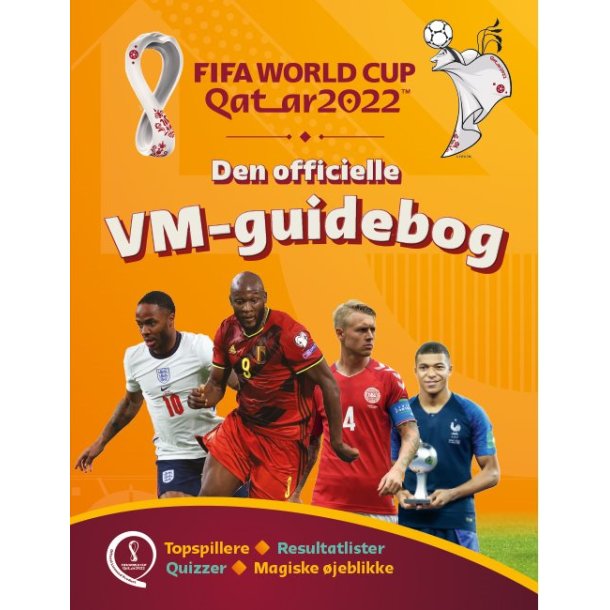 FIFA 2022 - Den officielle VM-guidebog