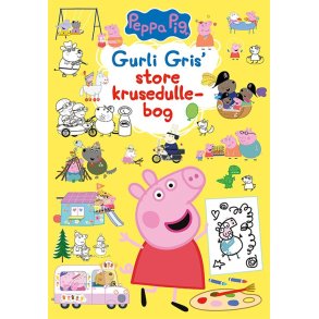 Peppa Pig - Gurli Gris store krusedullebog