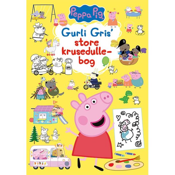 Peppa Pig - Gurli Gris store krusedullebog
