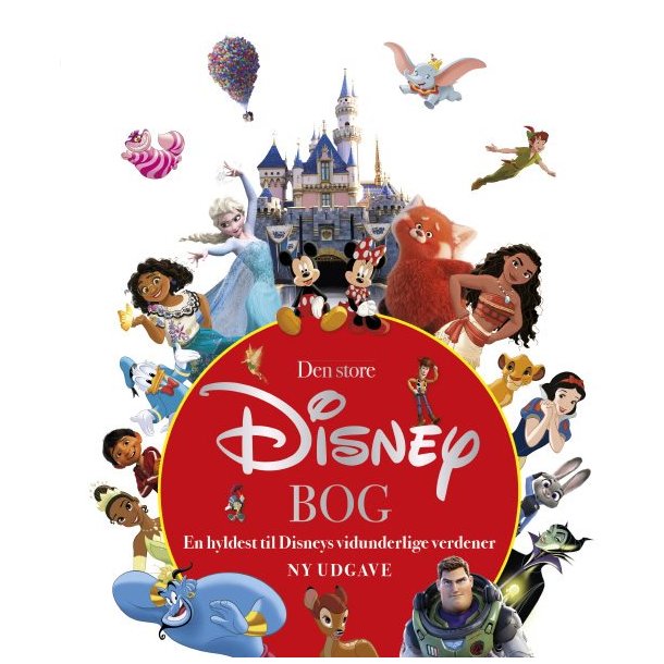 Den store Disney-bog - En hyldest til Disneys vidunderlige verden