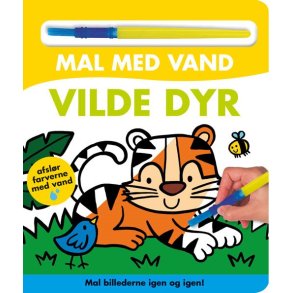 Mal med vand - Vilde dyr