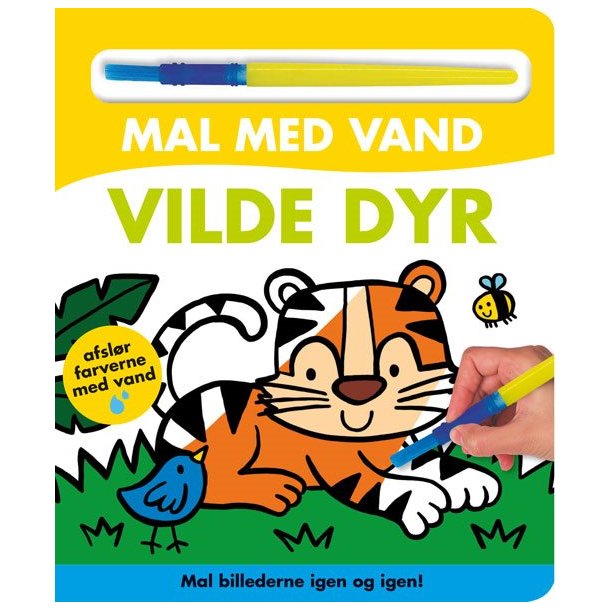 Mal med vand - Vilde dyr