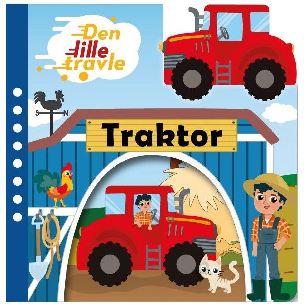 Den lille travle traktor