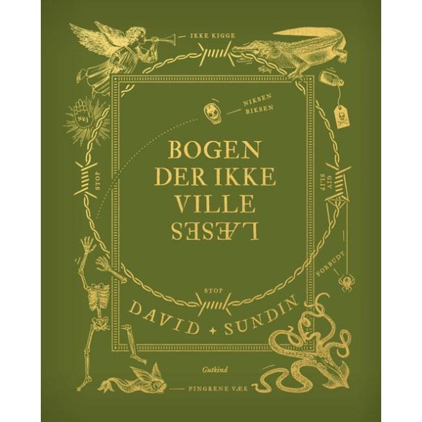 Bogen der ikke ville l�ses af David Sundin