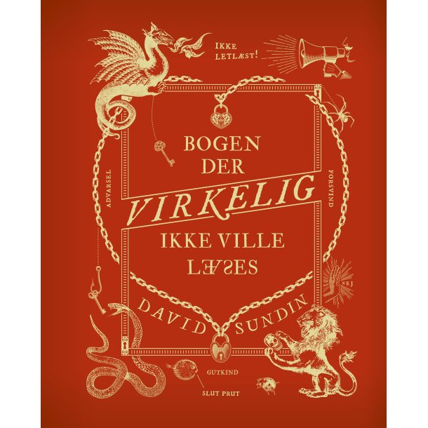 Bogen der virkelig ikke ville l�ses af David Sundin