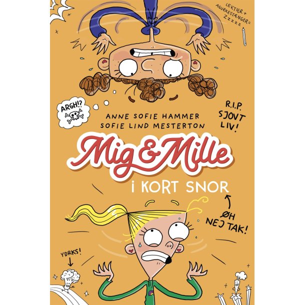 Mig &amp; Mille - I kort snor