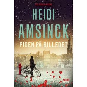 Pigen p billedet af Heidi Amsinck