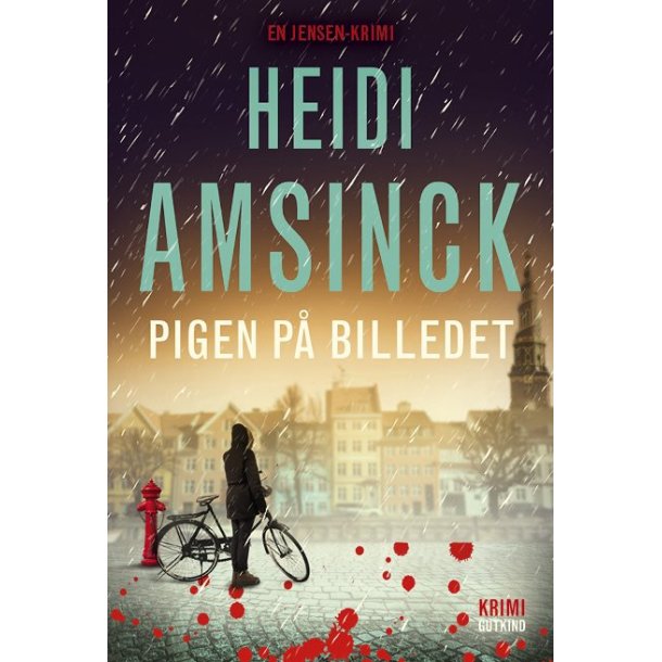 Pigen p� billedet af Heidi Amsinck