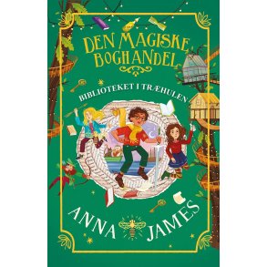 Biblioteket i tr�hulen af Anna James