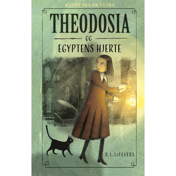 Theodosia og Egyptens hjerte af R.L. LaFevers