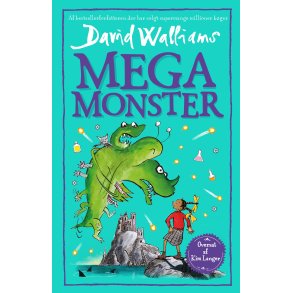 Megamonster af David Walliams