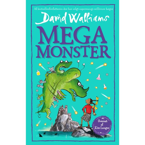 Megamonster af David Walliams