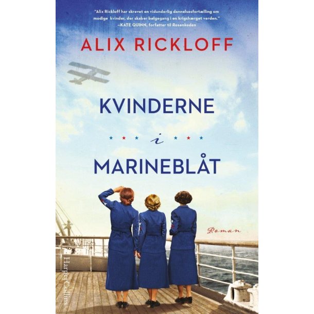 Kvinderne i marinebl�t af Alix Rickloff