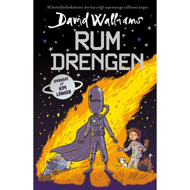 Rumdrengen af David Walliams 
