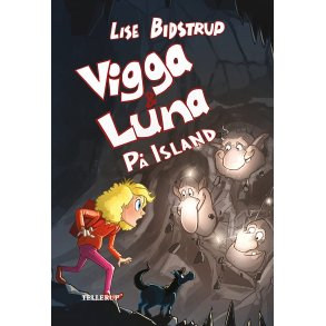 Viggo og Luna 8: P� island af Lise Bidstrup