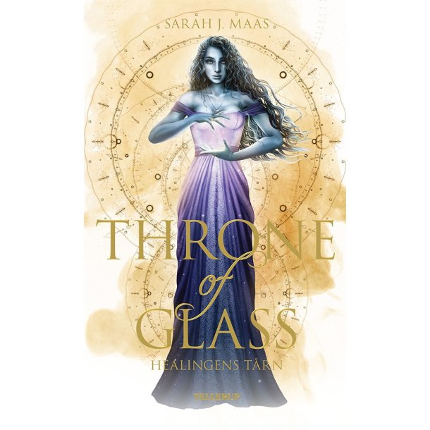 Throne of Glass #8: Healingens trn af Sarah J. Maas