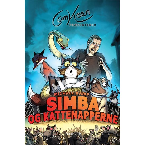ComKean pr�senterer - Simba og kattenapperne af Michael Kamp