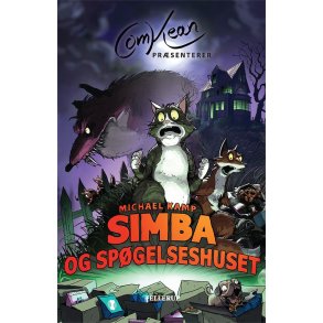 ComKean pr�senterer - Simba og sp�gelseshuset af Michael Kamp
