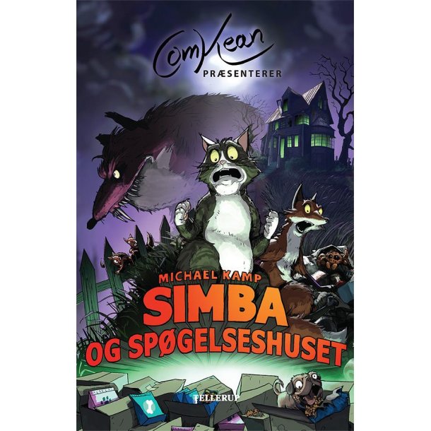 ComKean pr�senterer - Simba og sp�gelseshuset af Michael Kamp