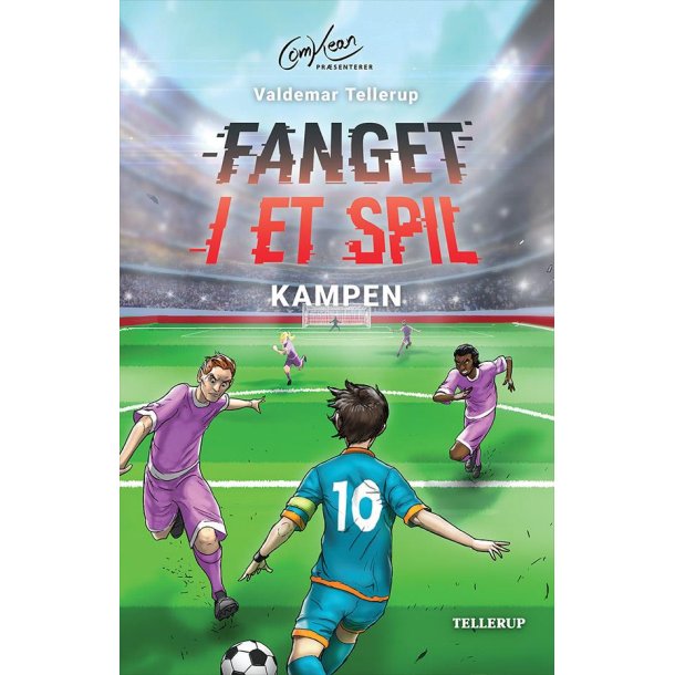 ComKean pr�senterer - Fanget i et spil: Kampen af Valdemar Tellerup