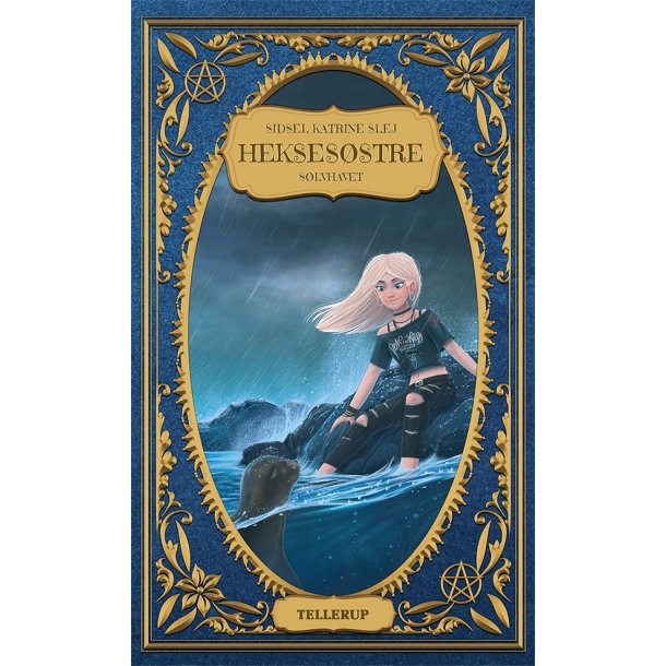 Hekses�stre #4: S�lvhavet af Sidsel Katrine Slej