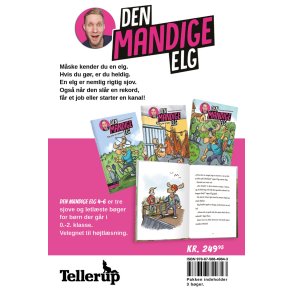 Den Mandige Elg (Sampak 4-6) af Thomas Friis Pedersen