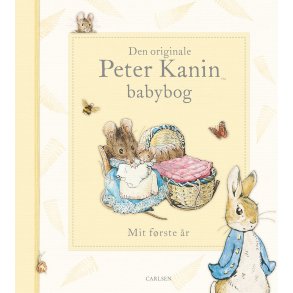 Den originale Peter Kanin babybog - Mit frste r