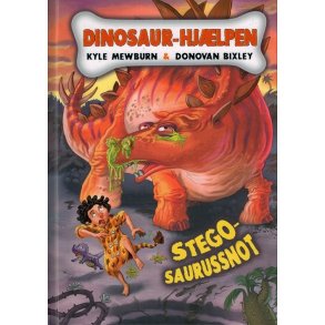 Stegosaurussnot af Kyle Mewburn