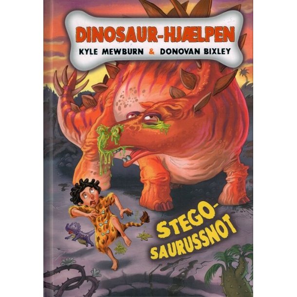 Stegosaurussnot af Kyle Mewburn