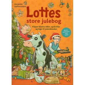 Lottes store julebog af Alexander Steffensmeier