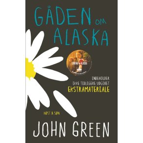 G�den om Alaska af John Green