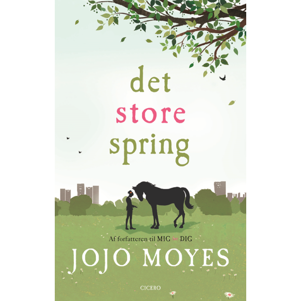 Det store spring af Jojo Moyes