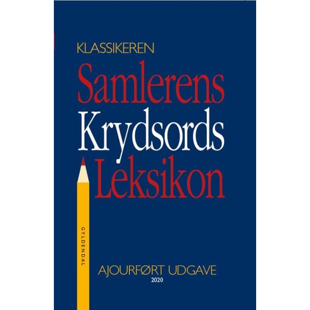 Samlerens Krydsords Leksikon af Jan Pedersen-Halle