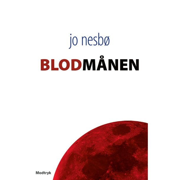 Blodmnen af Jo Nesb